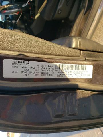 Photo 14 from auction – 2015 DODGE DURANGO SX with VIN 1C4RDHAG4FC801186