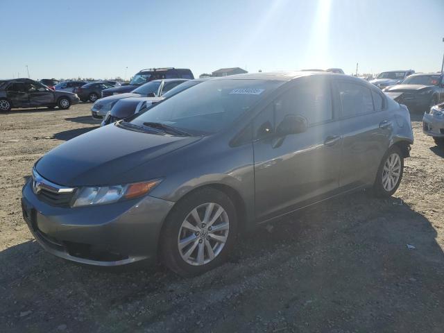 HONDA CIVIC EXL 2012 with VIN 19XFB2F98CE052171 - Photo from auction