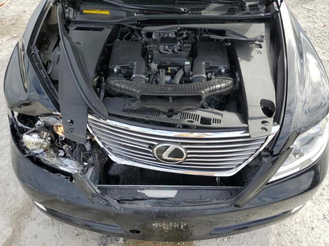 Photo 11 from auction – 2007 LEXUS LS 460L with VIN JTHGL46F575011693