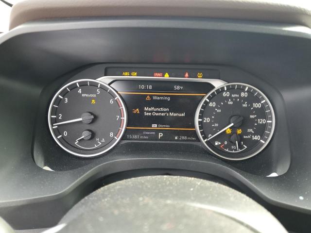 Photo 9 from auction – 2022 NISSAN ROGUE SL with VIN 5N1BT3CA4NC719517
