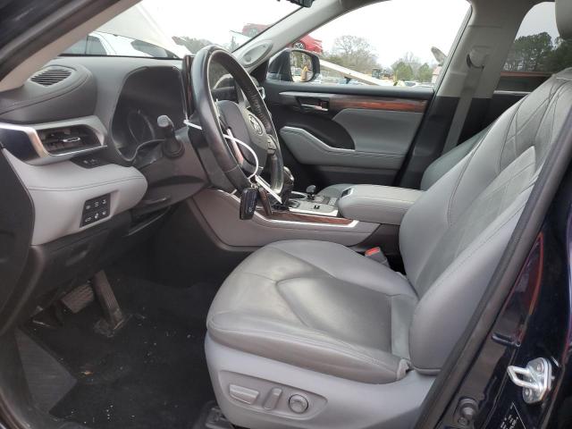 Photo 7 from auction – 2021 TOYOTA HIGHLANDER with VIN 5TDEBRCH9MS040330