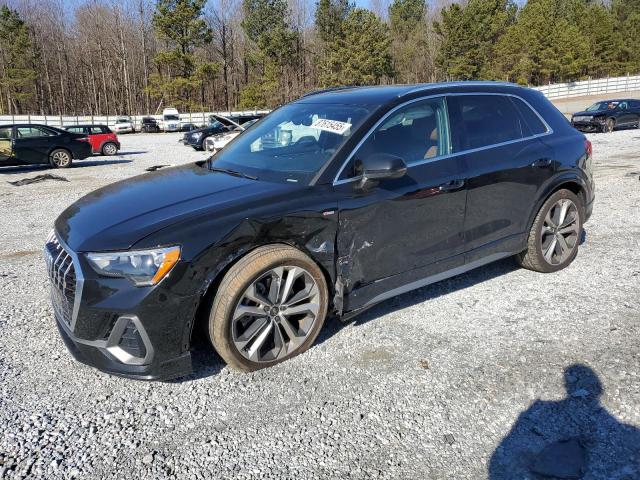 Photo 1 from auction – 2021 AUDI Q3 PREMIUM with VIN WA1DECF39M1106012