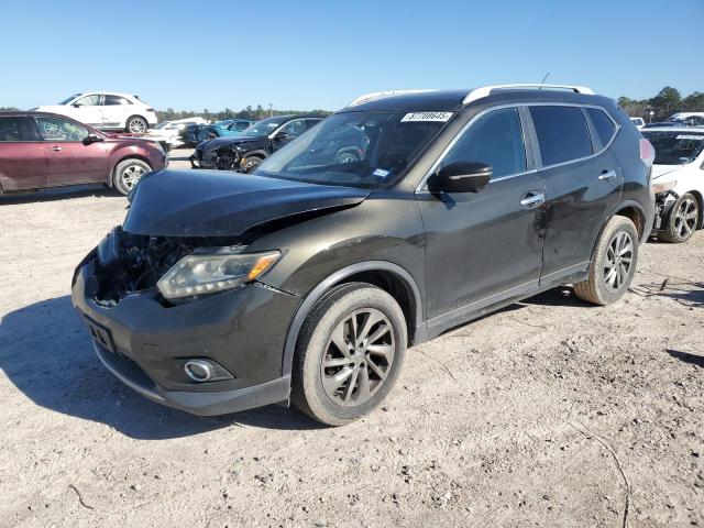 NISSAN ROGUE S 2014 with VIN 5N1AT2MV5EC799658 - Photo from auction