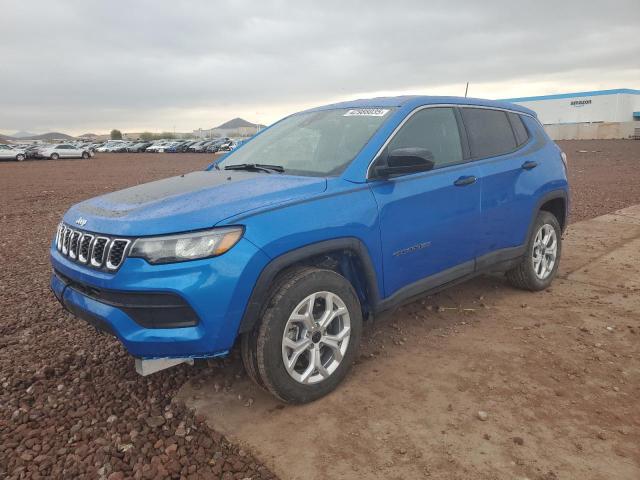 JEEP COMPASS SP 2025 with VIN 3C4NJDAN2ST502969 - Photo from auction