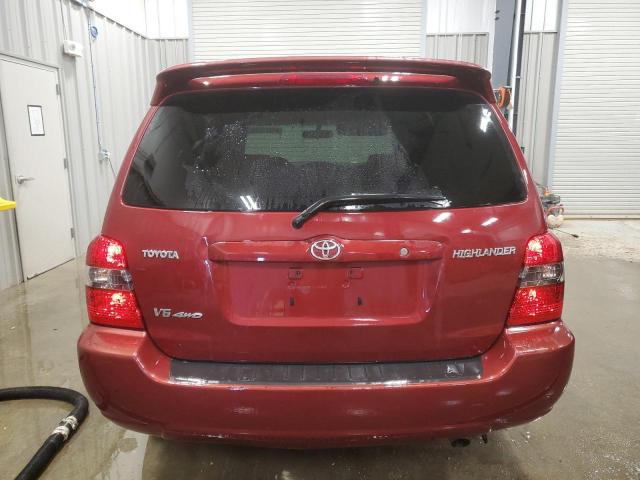 Photo 6 from auction – 2007 TOYOTA HIGHLANDER with VIN JTEEP21A670231852
