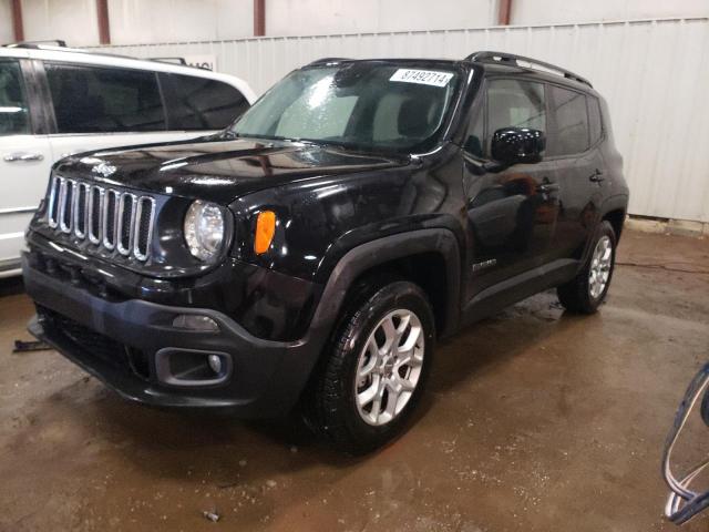 JEEP RENEGADE L 2015 with VIN ZACCJBBT7FPC03340 - Photo from auction