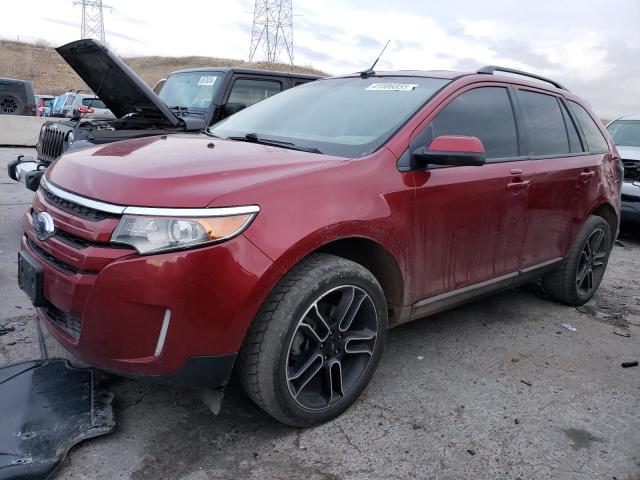FORD EDGE SEL 2013 with VIN 2FMDK3JC5DBB35108 - Photo from auction