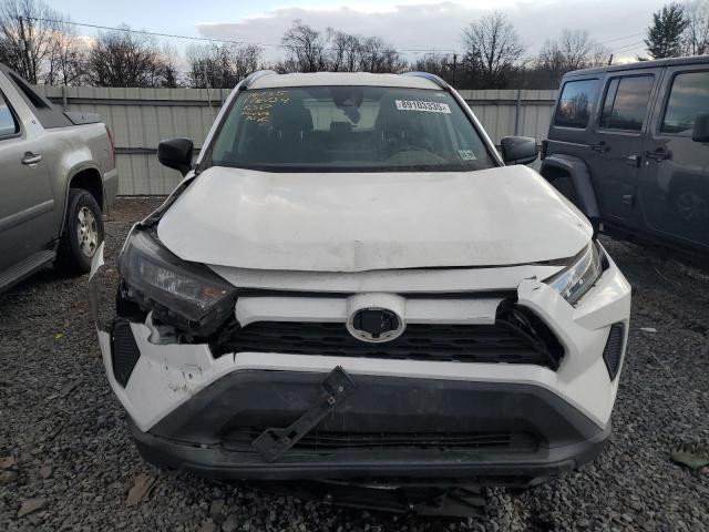Photo 5 from auction – 2021 TOYOTA RAV4 LE with VIN 2T3F1RFV2MC155473