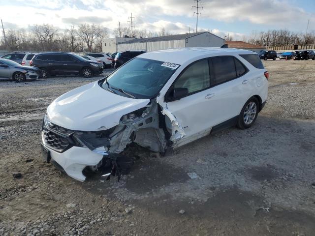 CHEVROLET EQUINOX LS 2019 with VIN 3GNAXHEV3KS548340 - Photo from auction