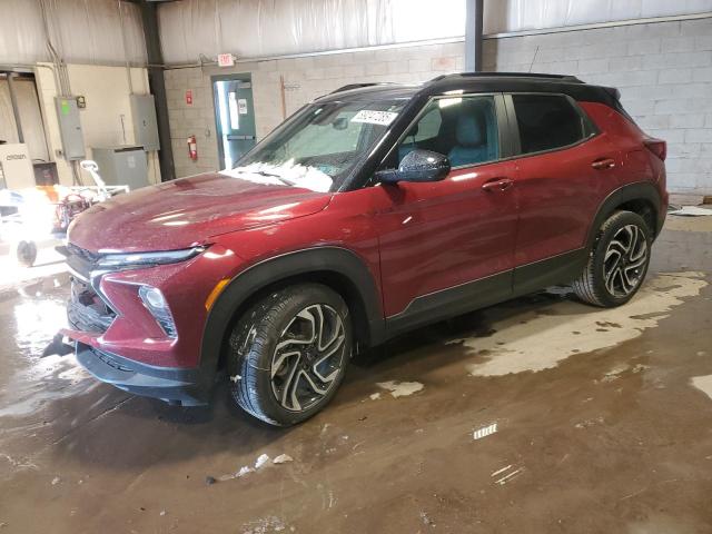 CHEVROLET TRAILBLAZE 2024 with VIN KL79MUSL0RB154670 - Photo from auction