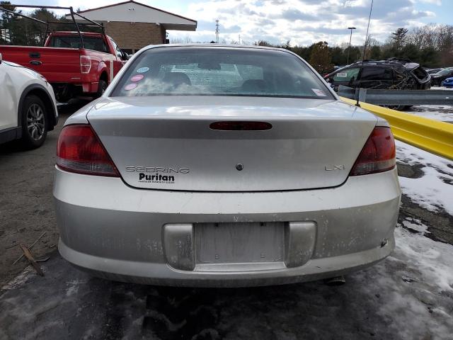 Photo 6 from auction – 2001 CHRYSLER SEBRING LX with VIN 1C3AL56U91N718965