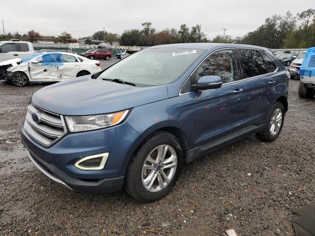 FORD EDGE SEL 2018 with VIN 2FMPK3J91JBB56518 - Photo from auction