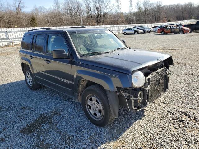 Photo 4 from auction – 2016 JEEP PATRIOT SP with VIN 1C4NJPBB2GD609541