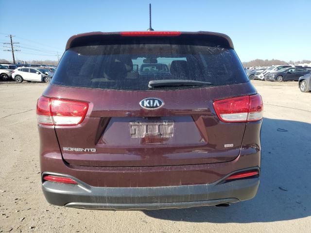 Photo 6 from auction – 2016 KIA SORENTO LX with VIN 5XYPG4A36GG129231