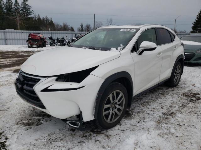 LEXUS NX 200T 2015 with VIN JTJBARBZ0F2035489 - Photo from auction