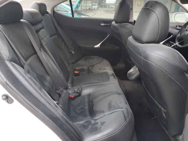 Photo 10 from auction – 2010 LEXUS IS 250 with VIN JTHCF5C24A5043779
