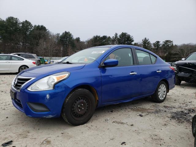 NISSAN VERSA S 2016 with VIN 3N1CN7AP0GL909276 - Photo from auction