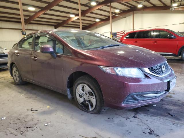 Photo 4 from auction – 2013 HONDA CIVIC LX with VIN 19XFB2F50DE066273