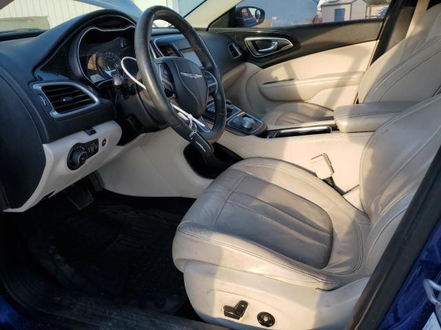 Photo 7 from auction – 2015 CHRYSLER 200 C with VIN 1C3CCCCG1FN517418
