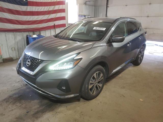 NISSAN MURANO SV 2023 with VIN 5N1AZ2BS9PC112658 - Photo from auction