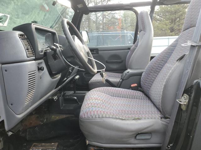 Photo 7 from auction – 1998 JEEP WRANGLER / with VIN 1J4FY29P3WP774560