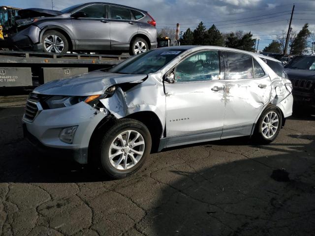 CHEVROLET EQUINOX LT 2018 with VIN 3GNAXSEV9JS553893 - Photo from auction