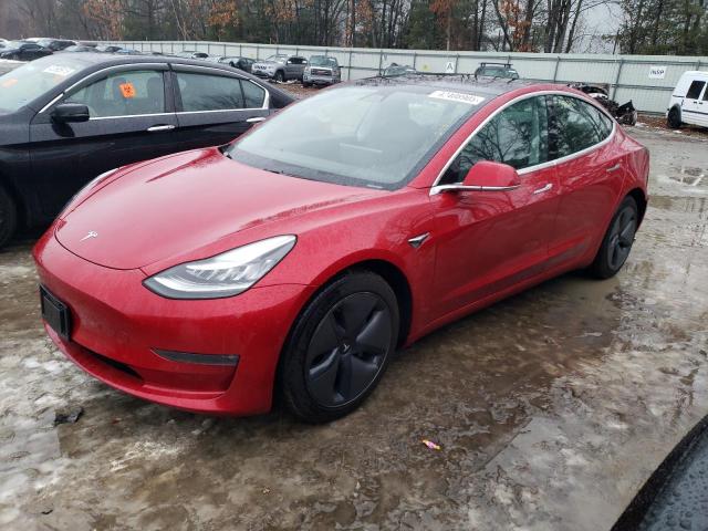 TESLA MODEL 3 2020 with VIN 5YJ3E1EB0LF649835 - Photo from auction
