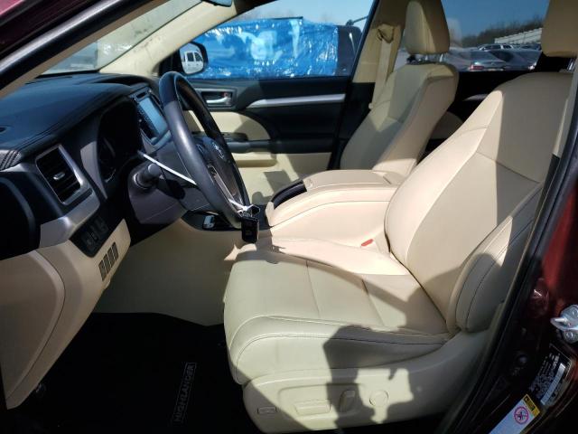 Photo 7 from auction – 2019 TOYOTA HIGHLANDER with VIN 5TDKZRFH8KS302989