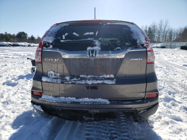 Photo 6 from auction – 2016 HONDA CR-V EX with VIN 5J6RM4H5XGL042410
