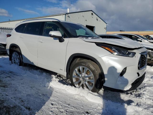 Photo 4 from auction – 2023 TOYOTA HIGHLANDER with VIN 5TDXBRCH7PS122313