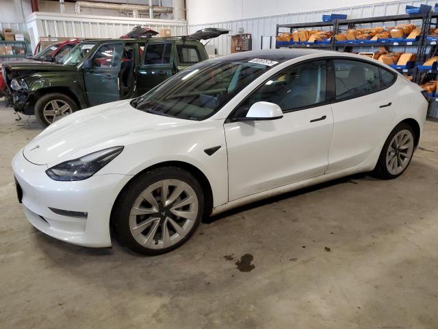 TESLA MODEL 3 2022 with VIN 5YJ3E1EB1NF192472 - Photo from auction