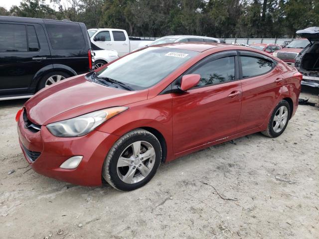 Photo 1 from auction – 2012 HYUNDAI ELANTRA GL with VIN KMHDH4AE2CU182028
