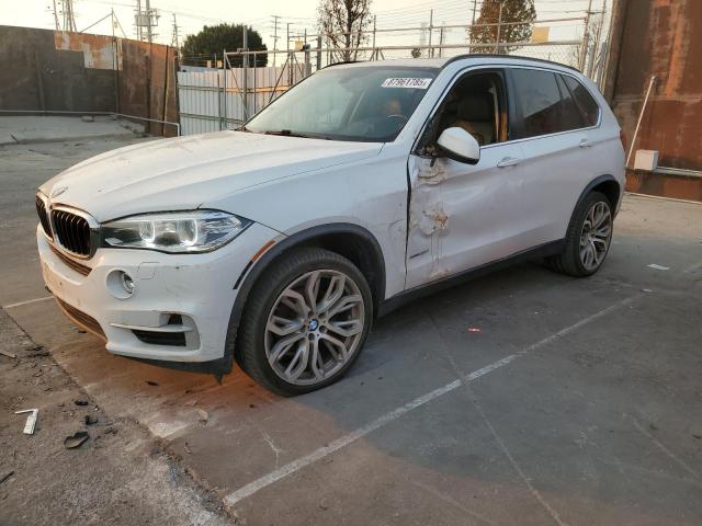 BMW X5 XDRIVE3 2014 with VIN 5UXKS4C55E0J94449 - Photo from auction