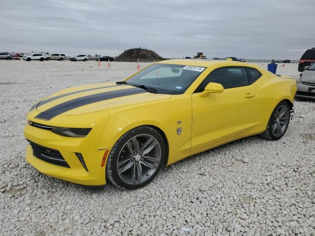 CHEVROLET CAMARO LT 2017 with VIN 1G1FB1RS4H0210183 - Photo from auction
