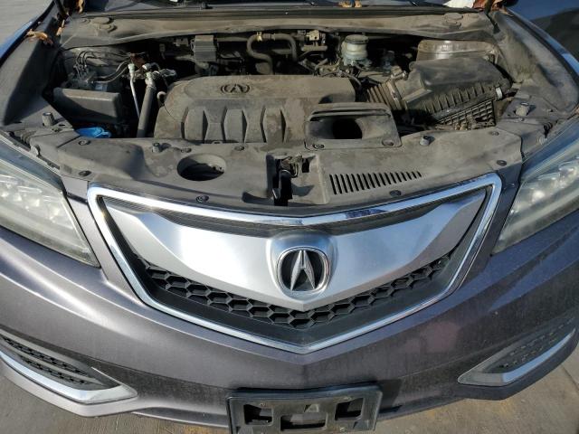 Photo 11 from auction – 2017 ACURA RDX with VIN 5J8TB3H34HL003910