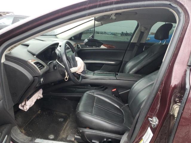 Снимка 7 от търг – 2013 LINCOLN MKZ с VIN 3LN6L2GK3DR816982