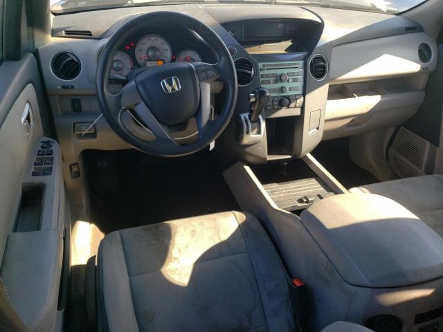 Photo 8 from auction – 2010 HONDA PILOT LX with VIN 5FNYF3H25AB004881