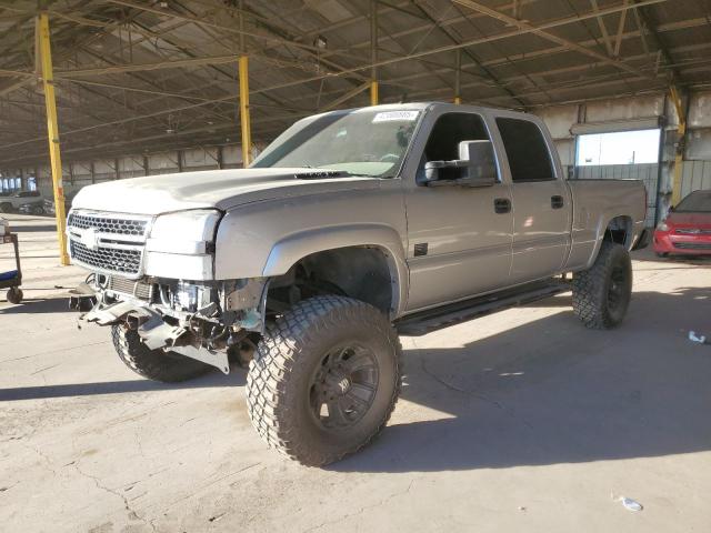 CHEVROLET SILVERADO 2006 with VIN 1GCHK23256F114121 - Photo from auction