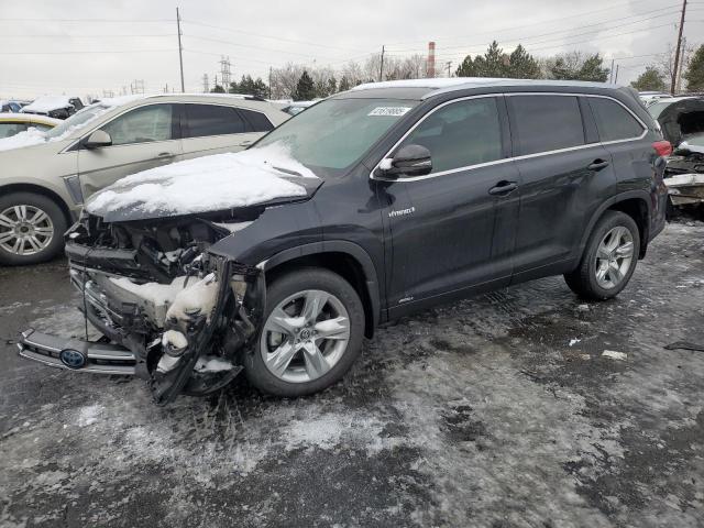 Zdjęcie 1 z aukcji – 2019 TOYOTA HIGHLANDER z VIN 5TDDGRFH0KS075408