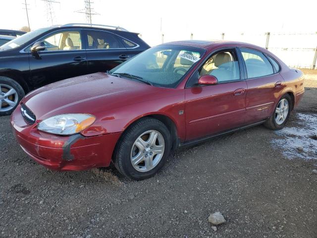 FORD TAURUS SEL 2001 with VIN 1FAFP56S91G197440 - Photo from auction