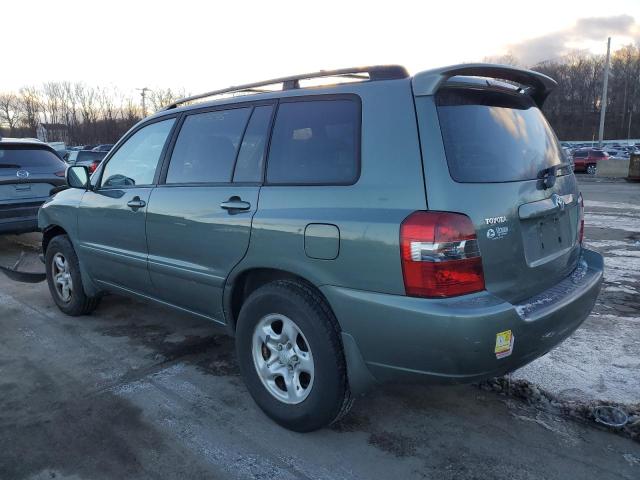 Photo 2 from auction – 2007 TOYOTA HIGHLANDER with VIN JTEGD21A570167501