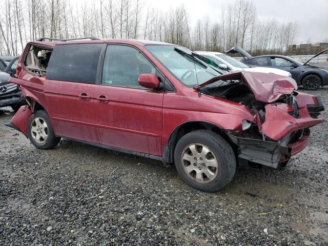 Photo 4 from auction – 2004 HONDA ODYSSEY EX with VIN 5FNRL18904B092175