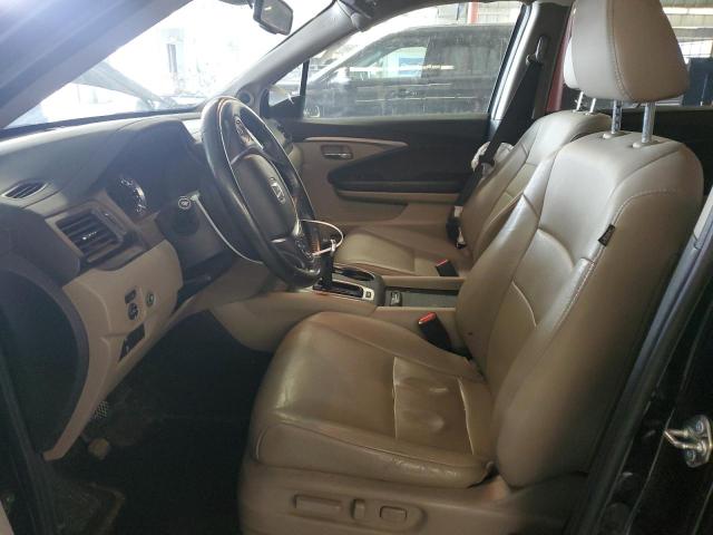Photo 7 from auction – 2018 HONDA PILOT EXL with VIN 5FNYF6H69JB036530