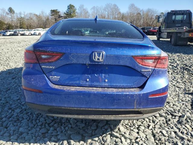 Photo 6 from auction – 2020 HONDA INSIGHT EX with VIN 19XZE4F57LE003590
