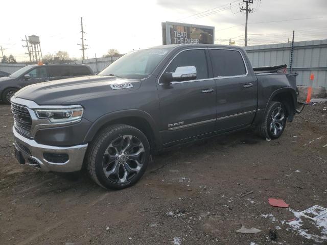 RAM 1500 LIMIT 2019 with VIN 1C6SRFHT1KN549560 - Photo from auction