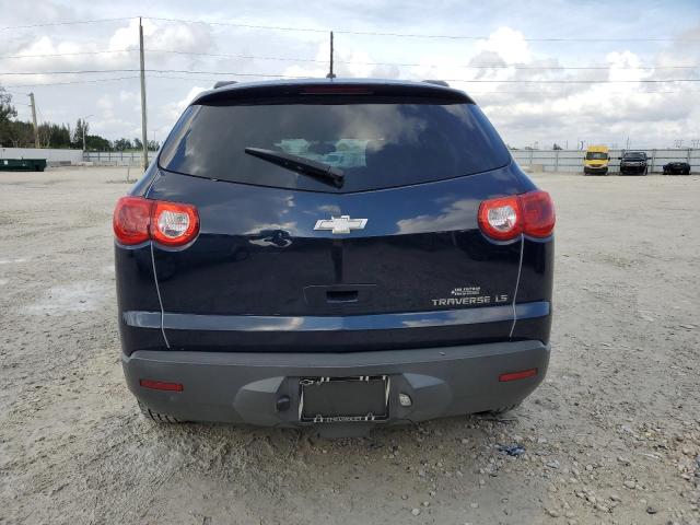 Photo 6 from auction – 2012 CHEVROLET TRAVERSE L with VIN 1GNKRFED9CJ315284