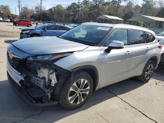 TOYOTA HIGHLANDER 2020 with VIN 5TDGZRAH1LS508282 - Photo from auction