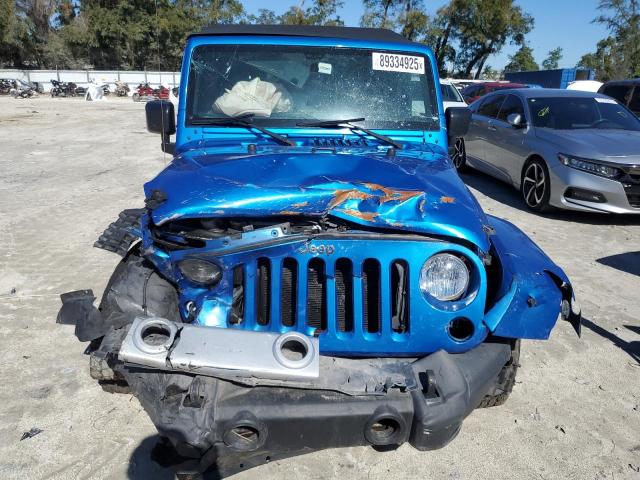 Photo 5 from auction – 2015 JEEP WRANGLER U with VIN 1C4BJWEG2FL542612