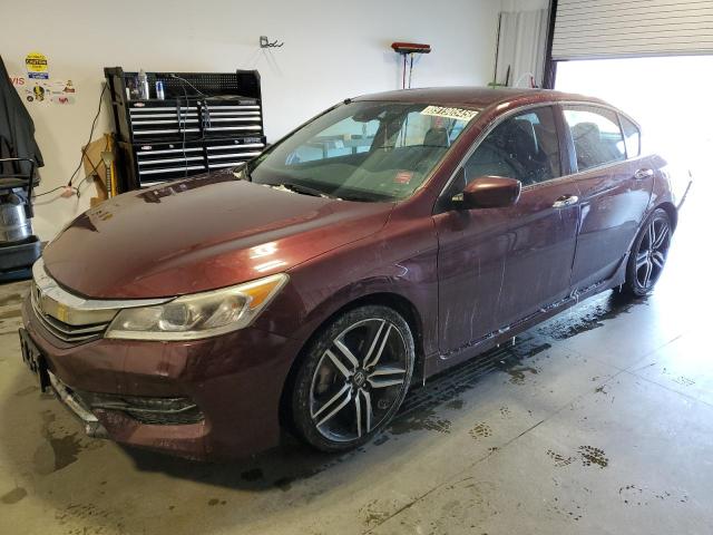 HONDA ACCORD SPO 2016 with VIN 1HGCR2F63GA227232 - Photo from auction
