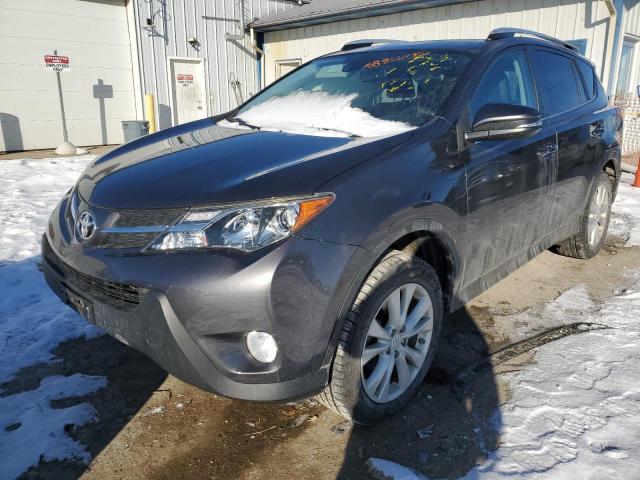 TOYOTA RAV4 LIMIT 2015 with VIN 2T3DFREV1FW399563 - Photo from auction